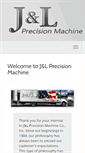 Mobile Screenshot of jandlprecisionmachine.com